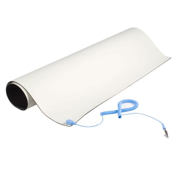 Tapete Antiestático de PVC de 60cm x 69cm - Antistatic Mat - Beige