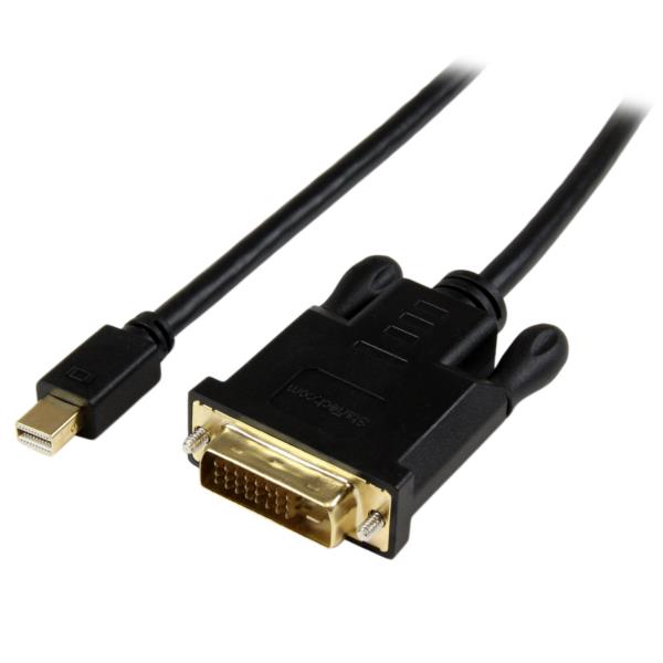 Cable de 91cm Adaptador Activo de Vídeo Externo Mini DisplayPort? a DVI - 2560x1600 - Negro