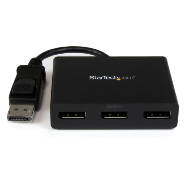 Concentrador MST - DisplayPort a 3x DisplayPort