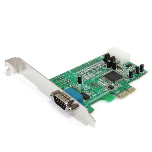 Tarjeta Adaptadora PCI Express PCIe de un Puerto Serial RS232 DB9 UART 16550