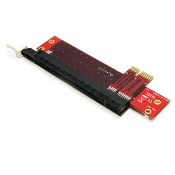 Adaptador de Ranura de Expansión PCI Express X1 a X16 - Convertidor de Extensión