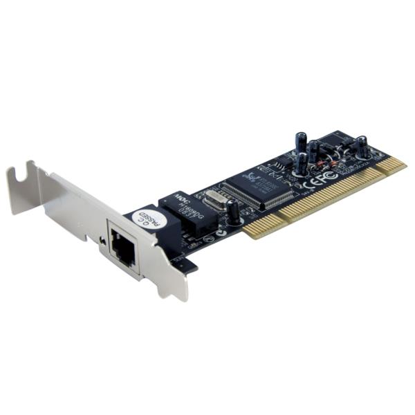 Adaptador Tarjeta de Red NIC PCI de Perfil Bajo de 1 Puerto Fast Ethernet  10/100Mbps RJ45