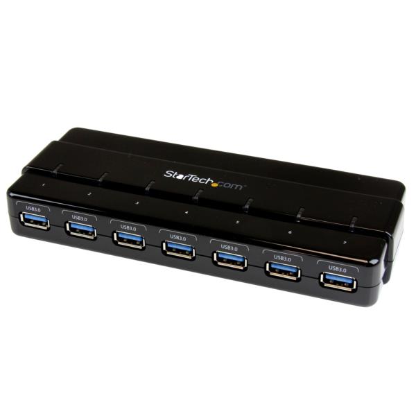 Concentrador USB 3.0 de 7 Puertos - Hub de Escritorio