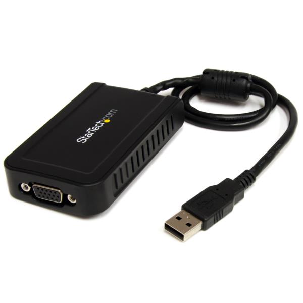 Adaptador de Video Externo USB a VGA - Tarjeta de Video Externa Cable  1920x1200