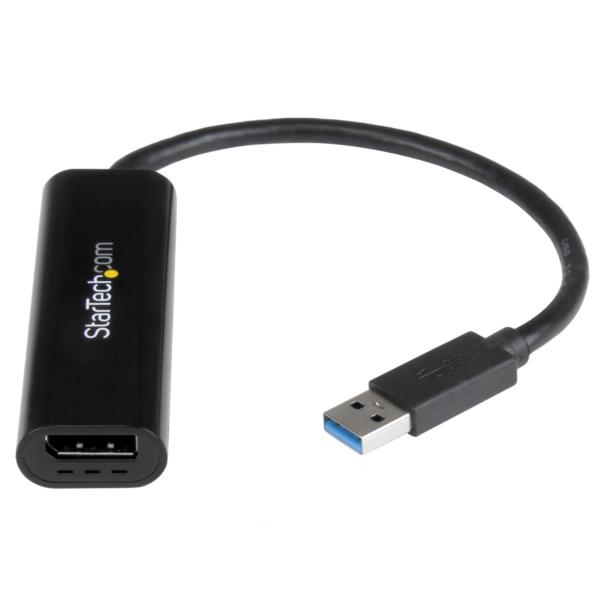 Adaptador Gráfico USB 3.0 a DisplayPort - Convertidor Externo 2560x1600