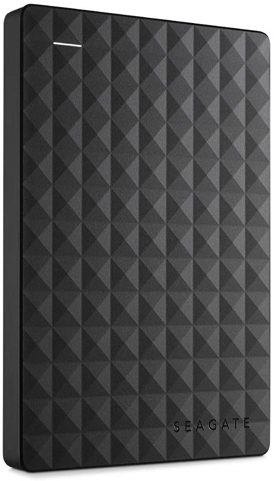 Disco duro portátil con USB 3.0 Seagate 2TB 2.5 in (stea2000400) Seagate Expansion portátil disco externo, Negro