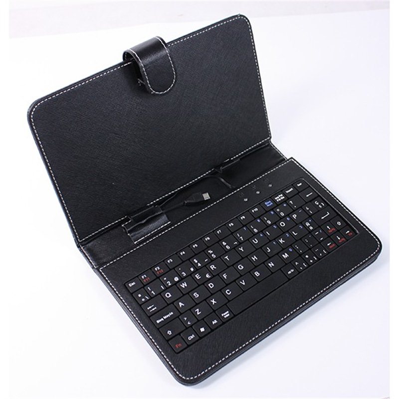 STYLOS CA FUNDA CON TECLADO NEGRA 7 PULGADAS
