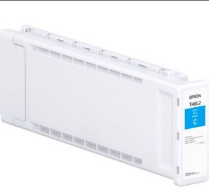 Cartucho de Tinta Cian Epson T48L UltraChrome PRO6, 700 ml