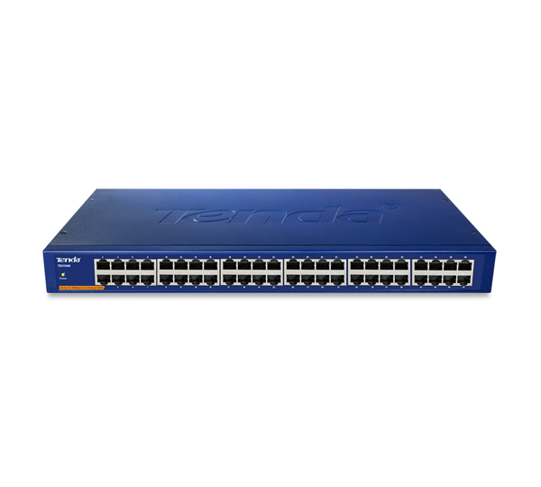 SWITCH SOHO TENDA 48 PUERTOS 10/100M.
