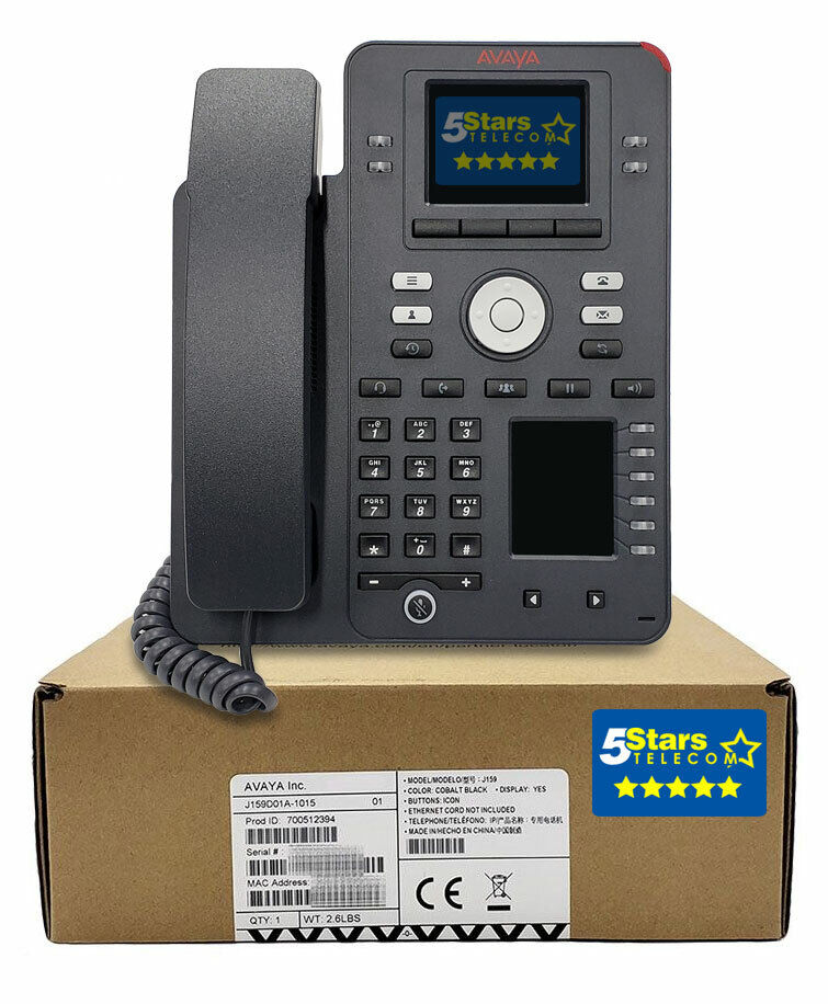 TELÉFONO IP AVAYA J159 (700512394)