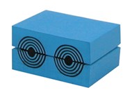 CM20W40 CM SEALING MODULE ART NO: C000120401000 WITH CORE NUMBER OF CABLES/PIPES: 2 FOR CABLE/PIPE (MM): 3.5-16.5 EXTERNAL DIMENSIONS WXHXD (MM): 40 X 20 X 30 NON-METALLIC