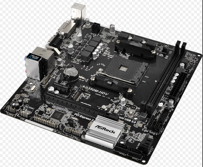 TARJETA MADRE ASROCK AB350M-HDV HDMI,D-SUB, DVI DDR4 USB 3.0 SOC AM4
