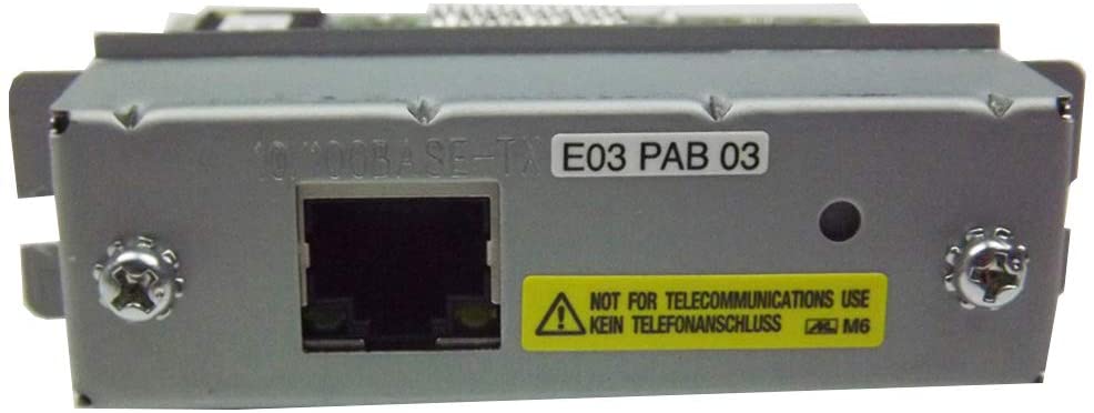 UB-E03 Ethernet Interface para  Epson C32C824541 para TM U220B 220PB 220PD 220PA TM T81 TM T82II TM T88III T88IV T88V T70 T90 T86L