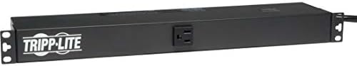 TRIPP LITE PDU1215 PDU BASICO 1.8 KW 15A 120V 13 CONTACTOS 5-15R 1U HORIZONTAL UNIDAD DE DISTRIBUCION DE ENERGIA