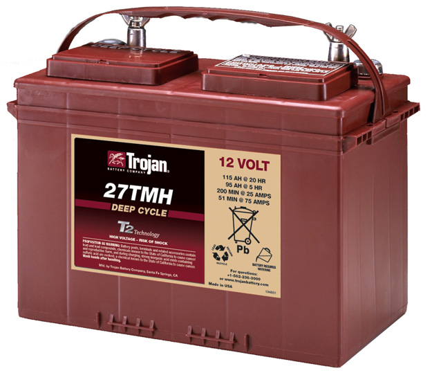 Batería Trojan 27TMH 128A 12V