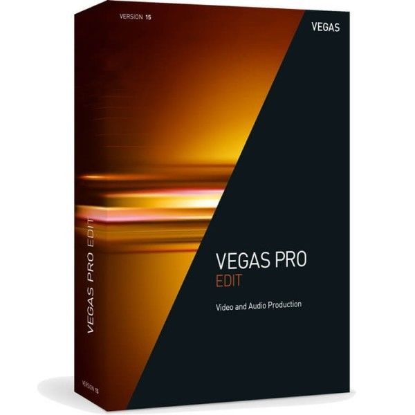 Magix Vegas Pro 15 editar software de edición de vídeo académico Windows