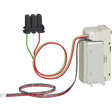 BOBINA DE DISPARO POR TENSIÓN DE CIERRE XF, DIAGNÓSTICO Y COMUNICACIÓN, MASTERPACT MTZ2/3 EXTRAÍBLE, 380/480 V CA 50/60 HZ LV848454
