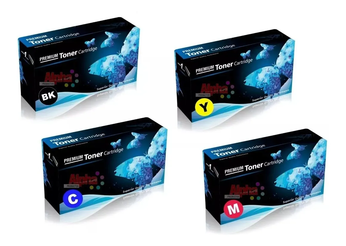 4 Toner Compatible Con Xerox Phaser 6510 Workcentre 6515