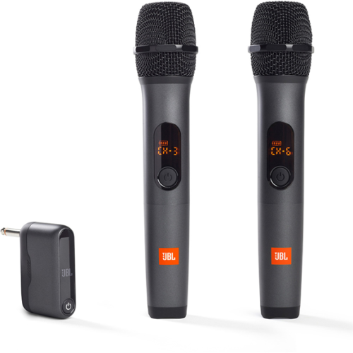 BL JBLWIRELESSMICAM 2 Wireless Dynamic Microphones