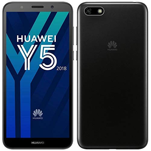 Huawei Y5 2018 DRA-L23 DUAL SIM Pantalla FullView 5.45 "4G LTE Quad Core 16GB 8MP Fábrica de teléfonos inteligentes Android desbloqueado