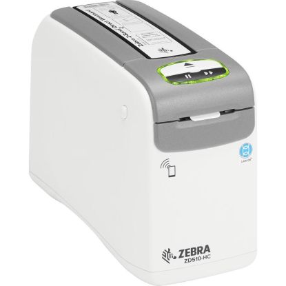 Zebra ZD510, 12 puntos/mm (300dpi), USB, BT, Ethernet, WLAN, RTC, ZPLII